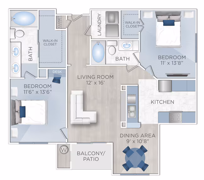 Cottonwood (E) 5114 floor plan